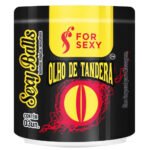 Bolinha Funcional Sexy Balls Olho de Tandera Com 3 Unidades For Sexy Sex Shop Sintonia e Desejo
